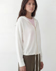 GILET - CURT - ECRU GILET NEW KOOKAI Mode Kookai