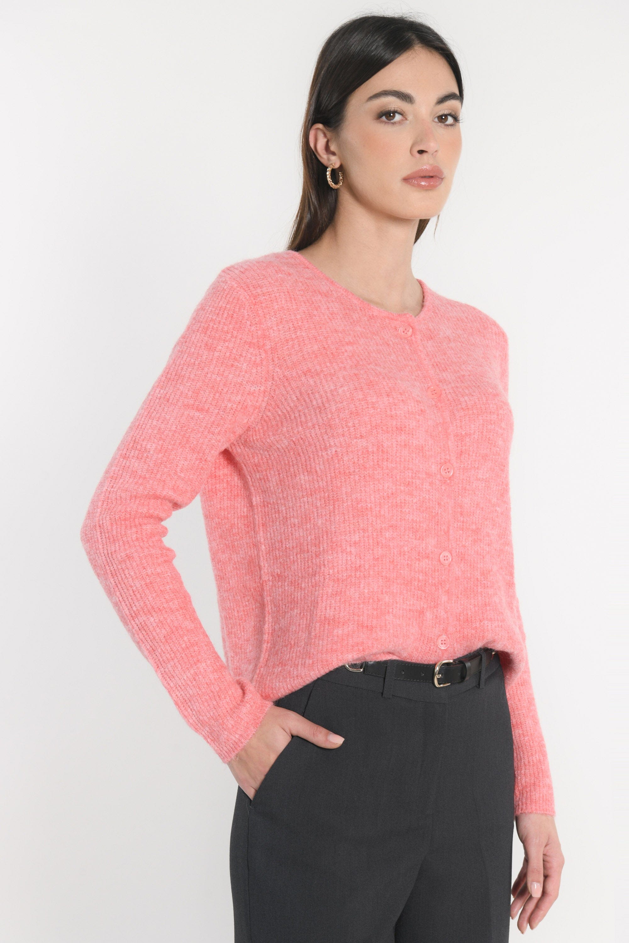 GILET DANNA RAPTUR ROSE GILET KOOKAI Mode Kookai