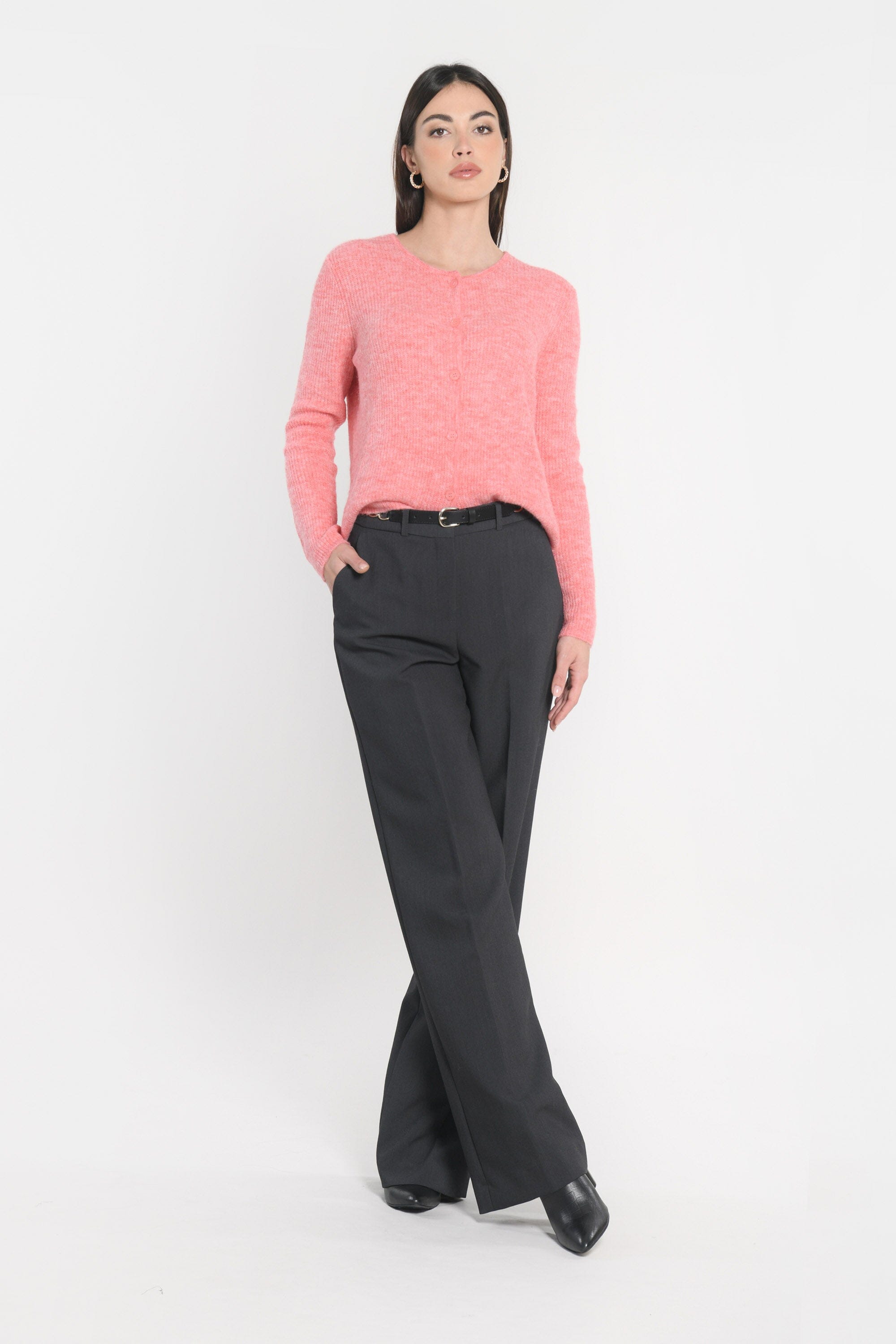 GILET DANNA RAPTUR ROSE GILET KOOKAI Mode Kookai