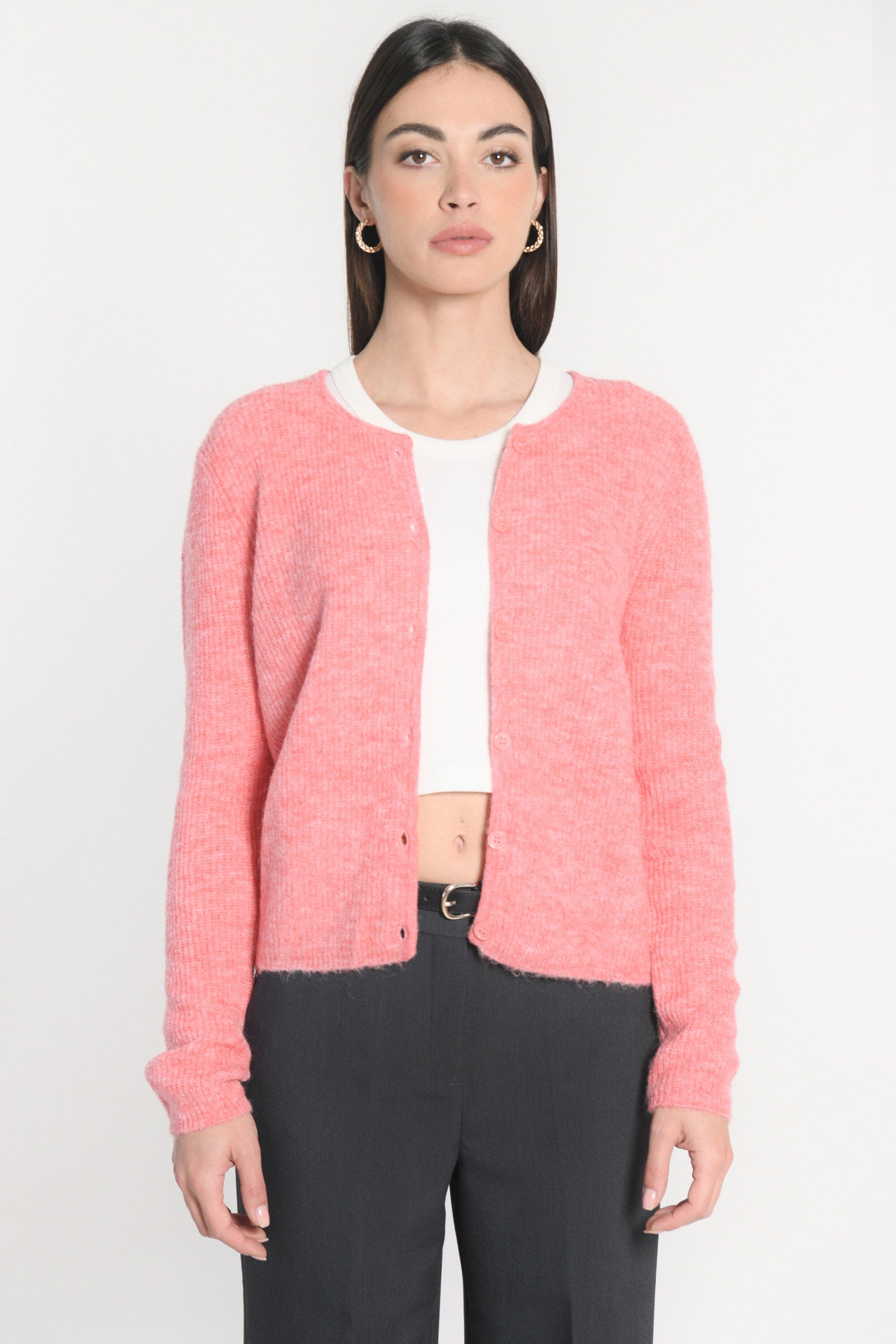 GILET DANNA RAPTUR ROSE GILET KOOKAI Mode Kookai