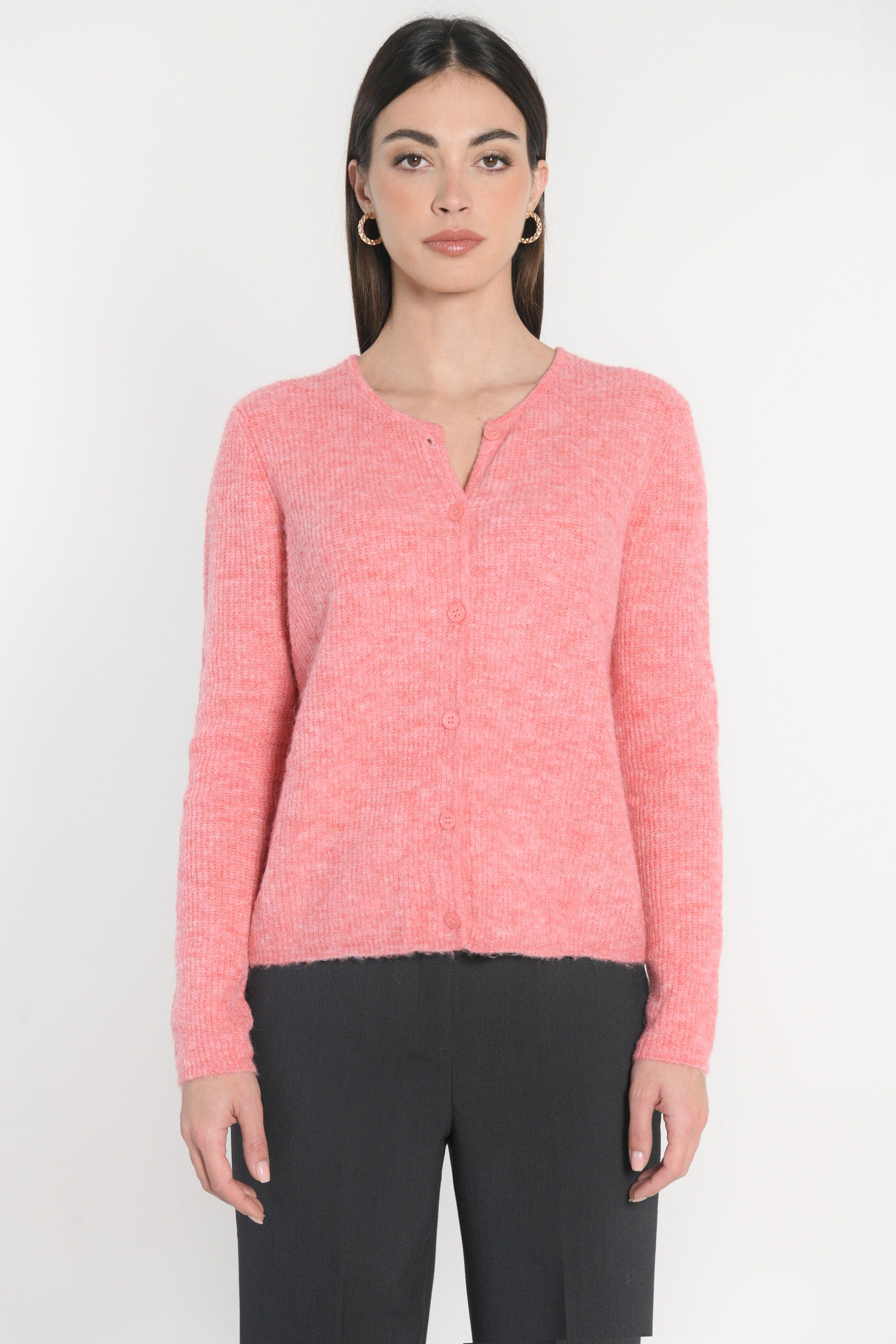 GILET DANNA RAPTUR ROSE GILET KOOKAI Mode Kookai