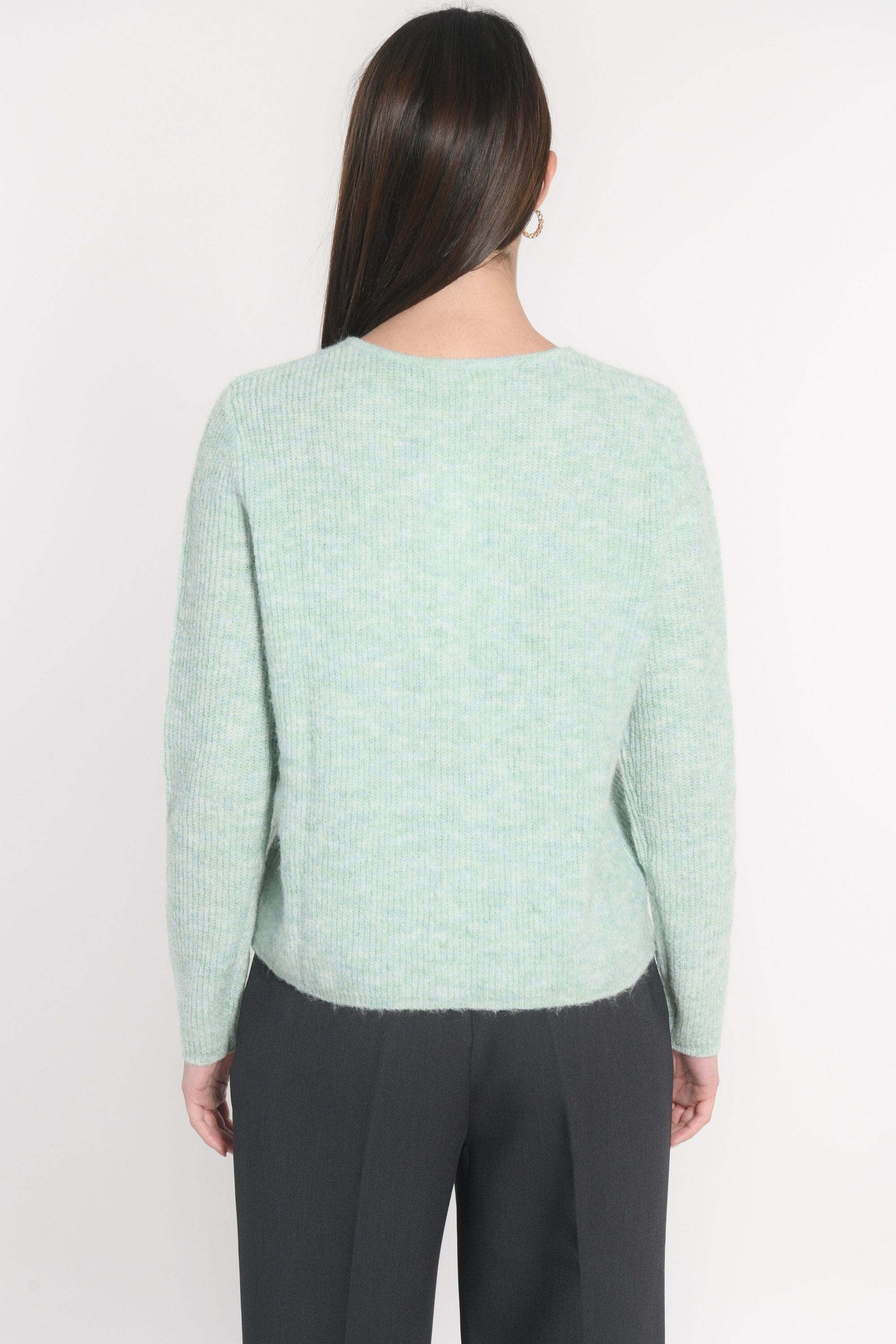 GILET DANNA VERT AMANDE GILET KOOKAI Mode Kookai