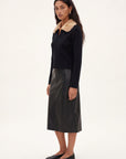 GILET - DARINA - NOIR GILET NEW KOOKAI Mode Kookai