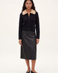 GILET - DARINA - NOIR GILET NEW KOOKAI Mode Kookai