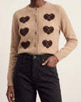 GILET - DARLINGTON - CAMEL GILET NEW KOOKAI Mode Kookai