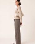 GILET - DARYL - BEIGE GILET NEW KOOKAI Mode Kookai