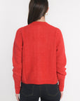 GILET-DAYANA-ROUGE GILET KOOKAI Mode Kookai