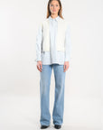 GILET - LAURENCE - ECRU GILET KOOKAI Mode Kookai