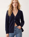 GILET LONG - DELPHINE - MARINE GILET NEW KOOKAI Mode Kookai