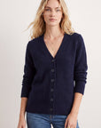 GILET LONG - DELPHINE - MARINE GILET NEW KOOKAI Mode Kookai