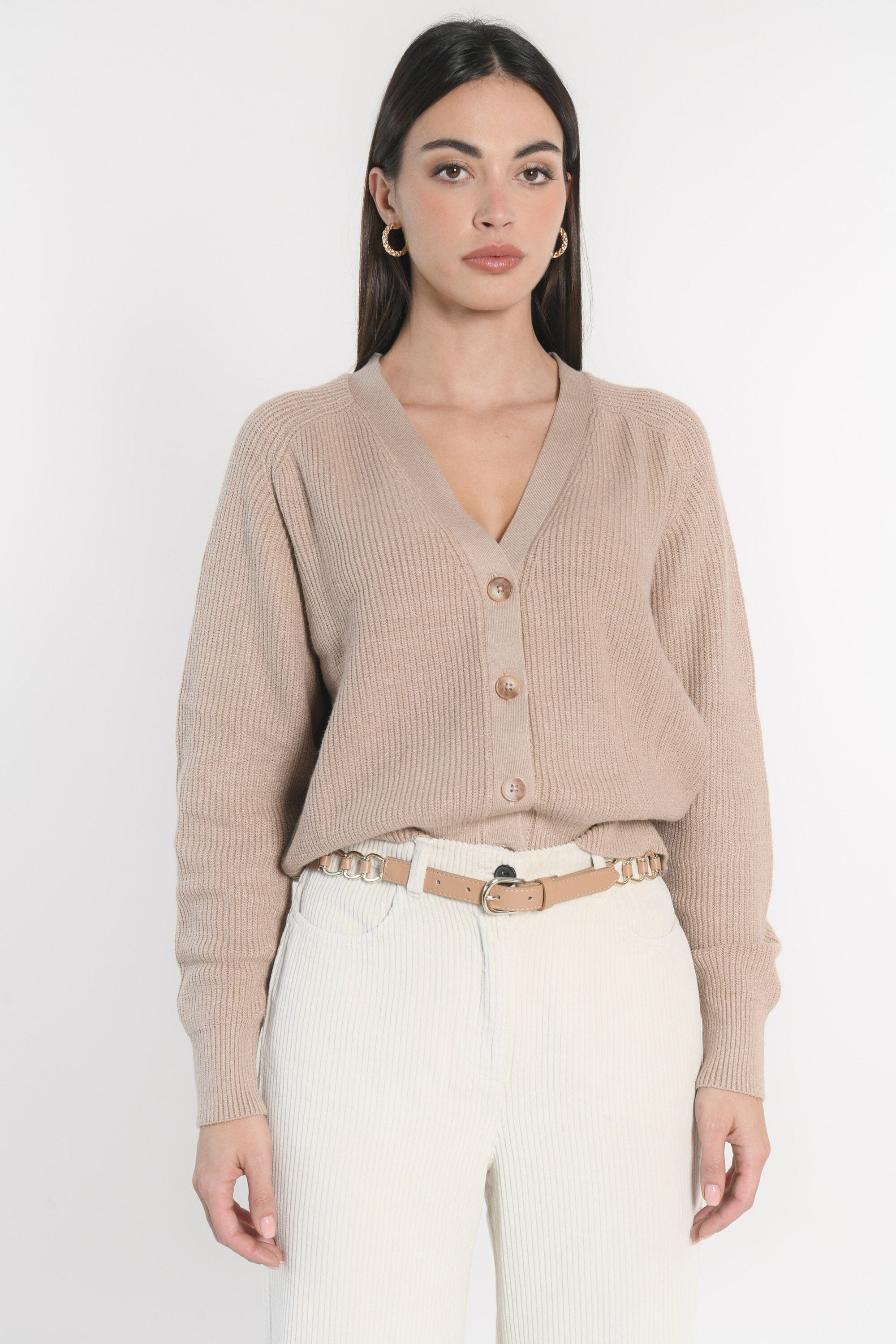 GILET LOU CAMEL GILET KOOKAI Mode Kookai