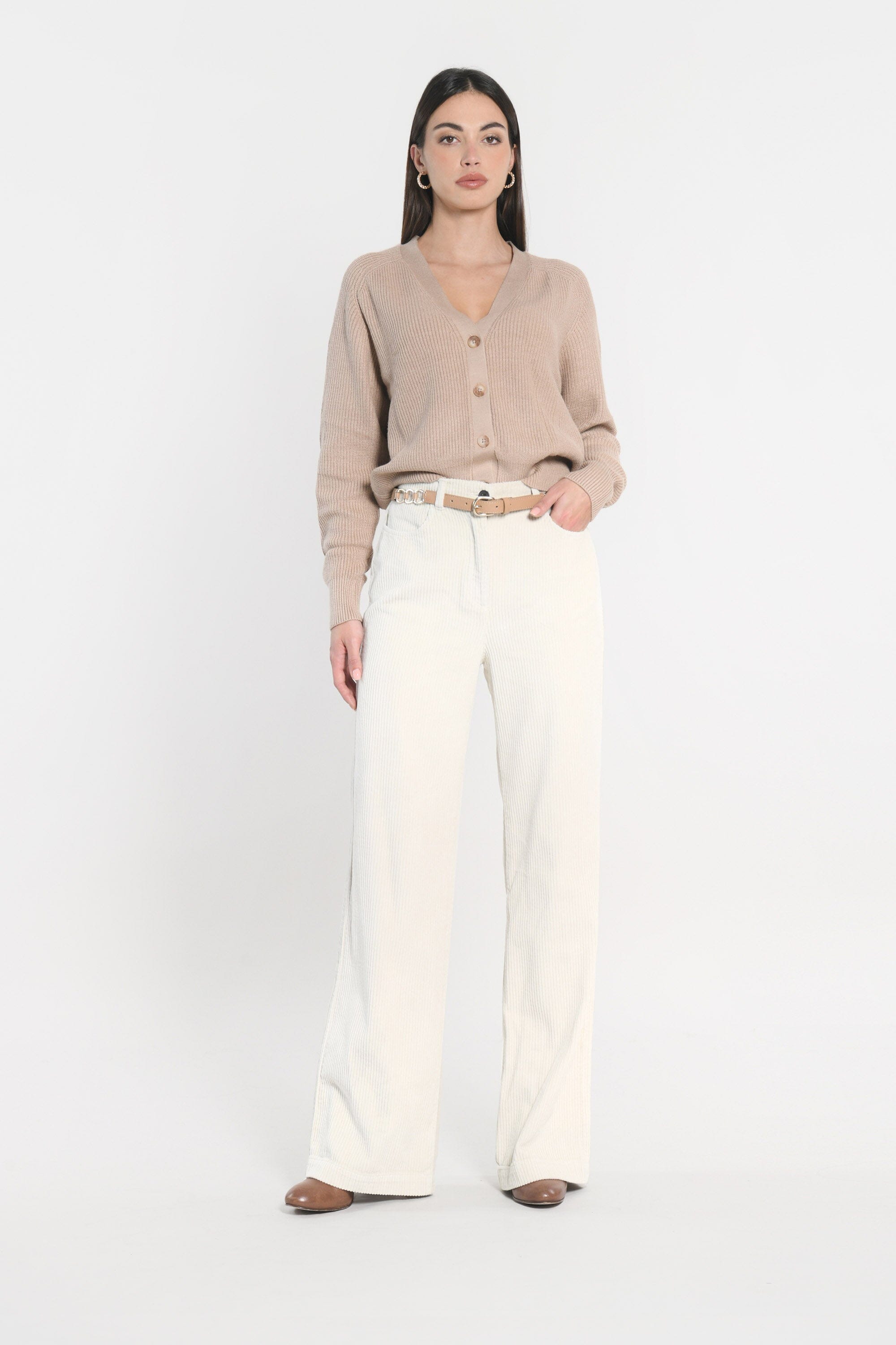 GILET LOU CAMEL GILET KOOKAI Mode Kookai