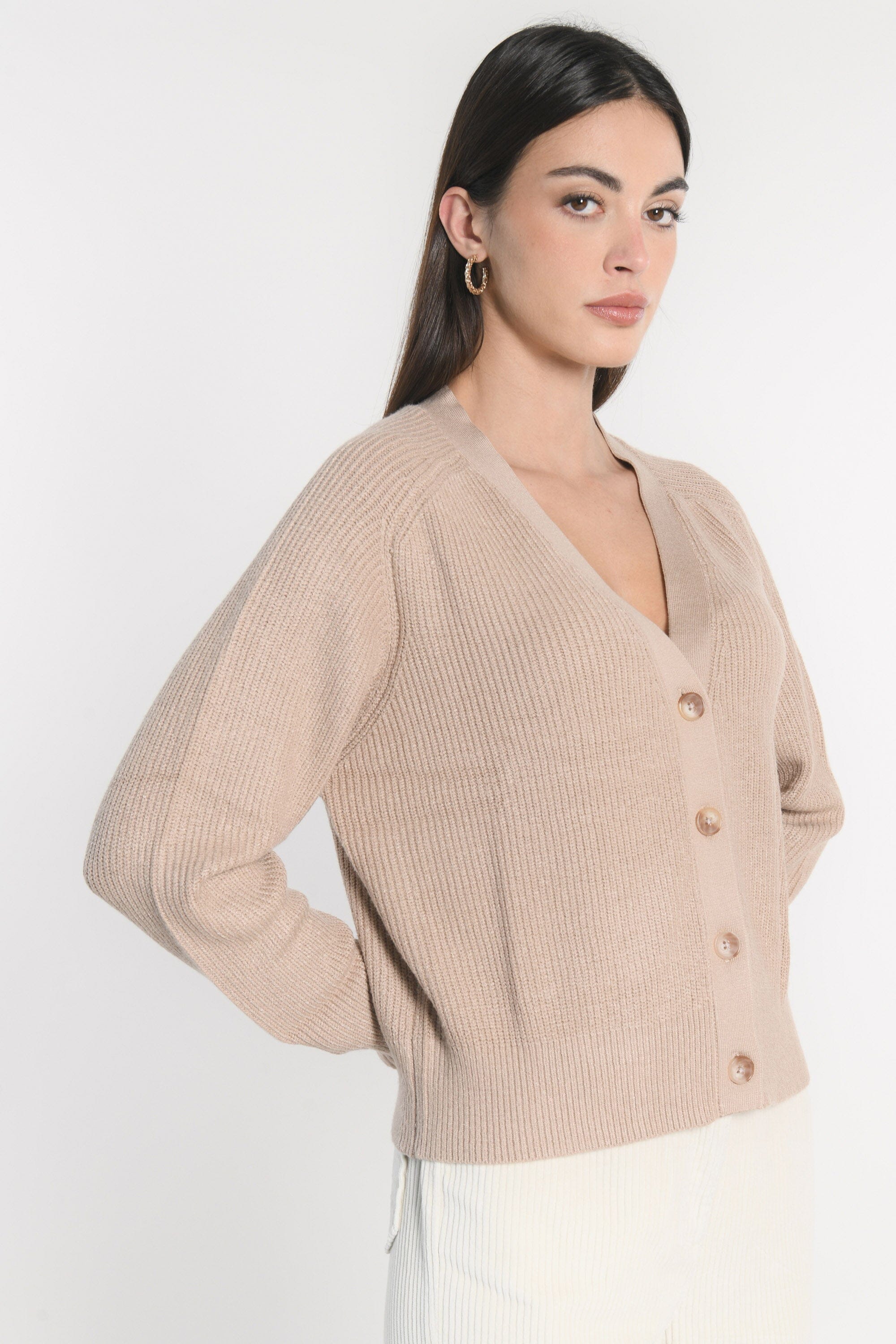 GILET LOU CAMEL GILET KOOKAI Mode Kookai