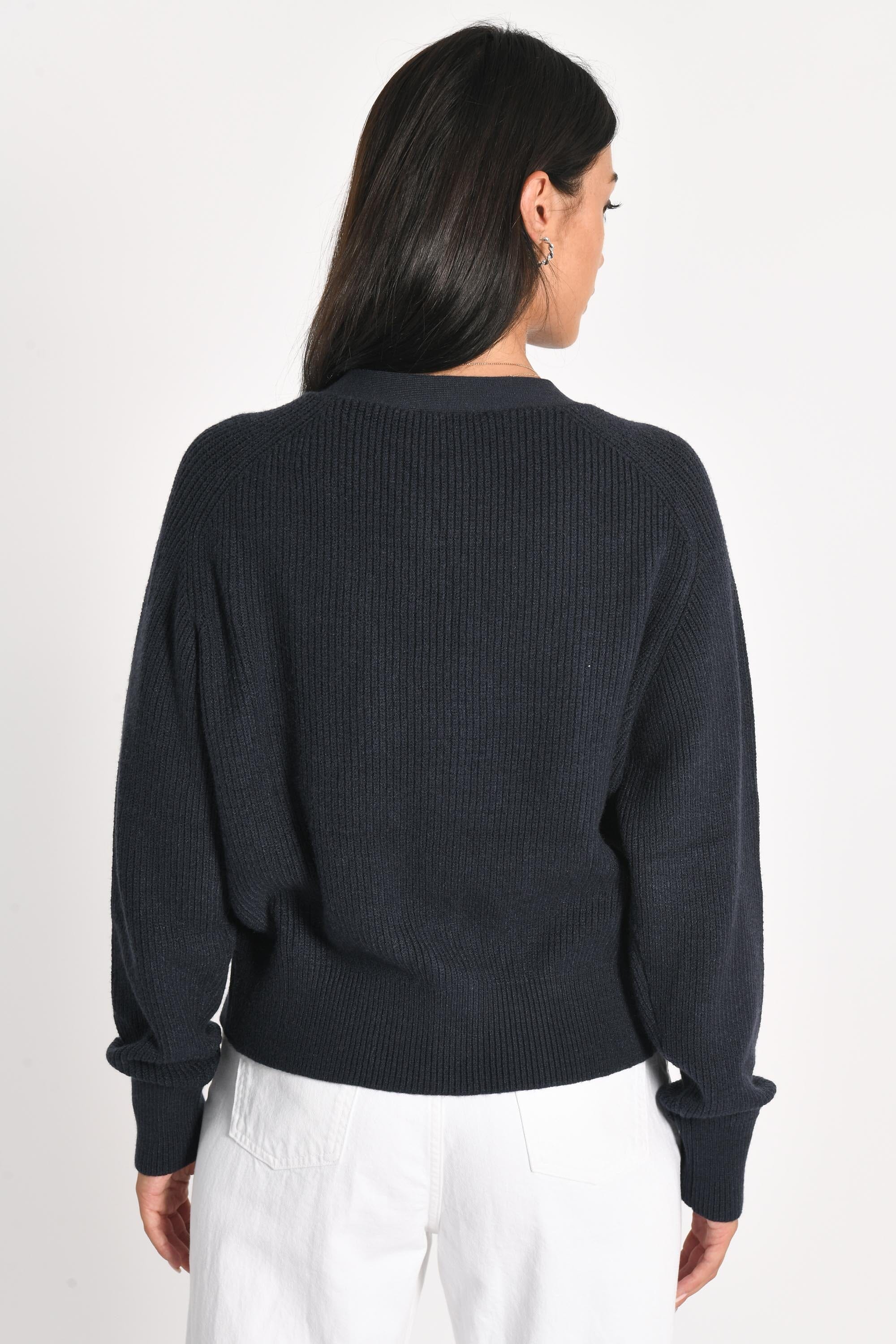 GILET LOU NAVY GILET KOOKAI Mode Kookai