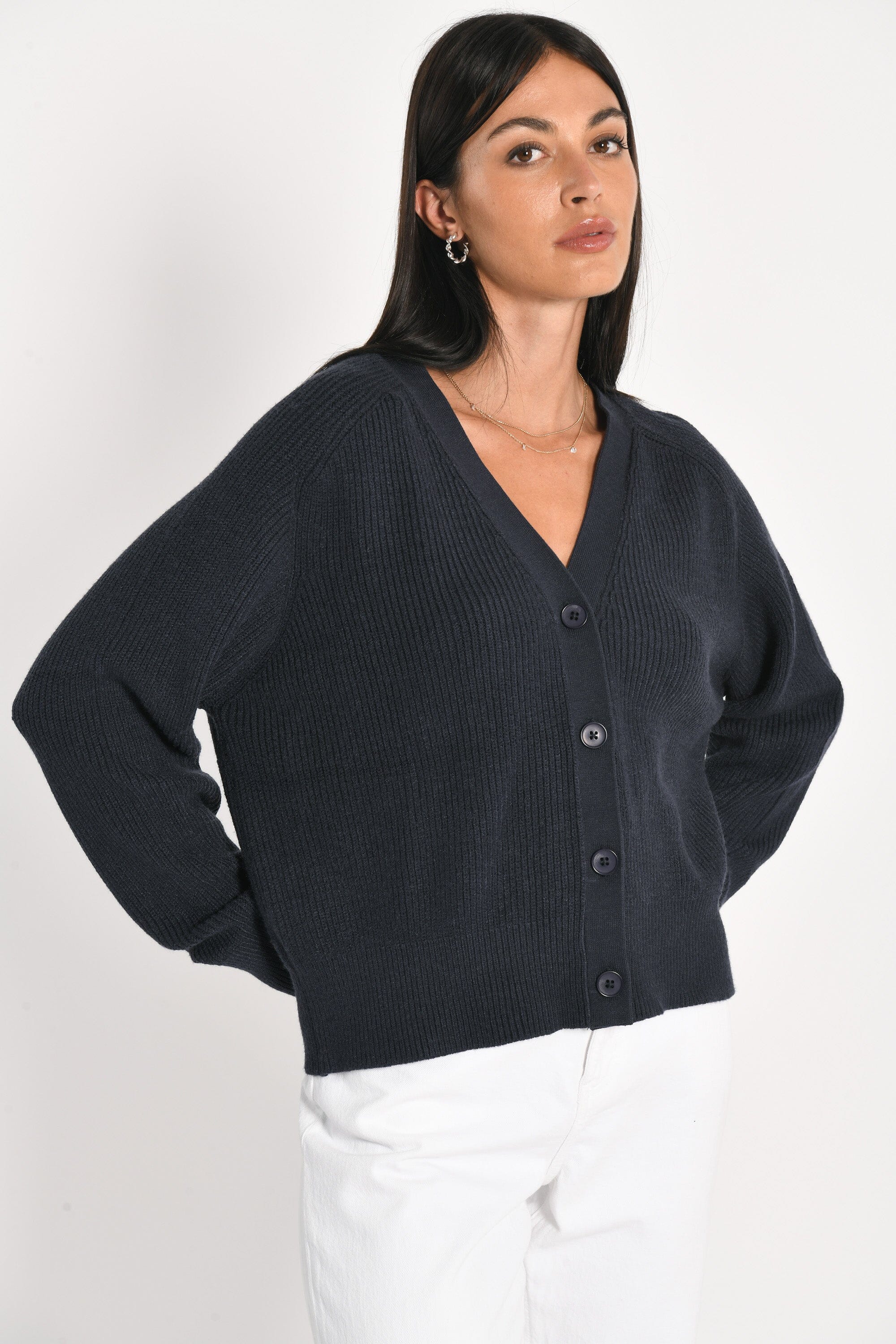 GILET LOU NAVY GILET KOOKAI Mode Kookai