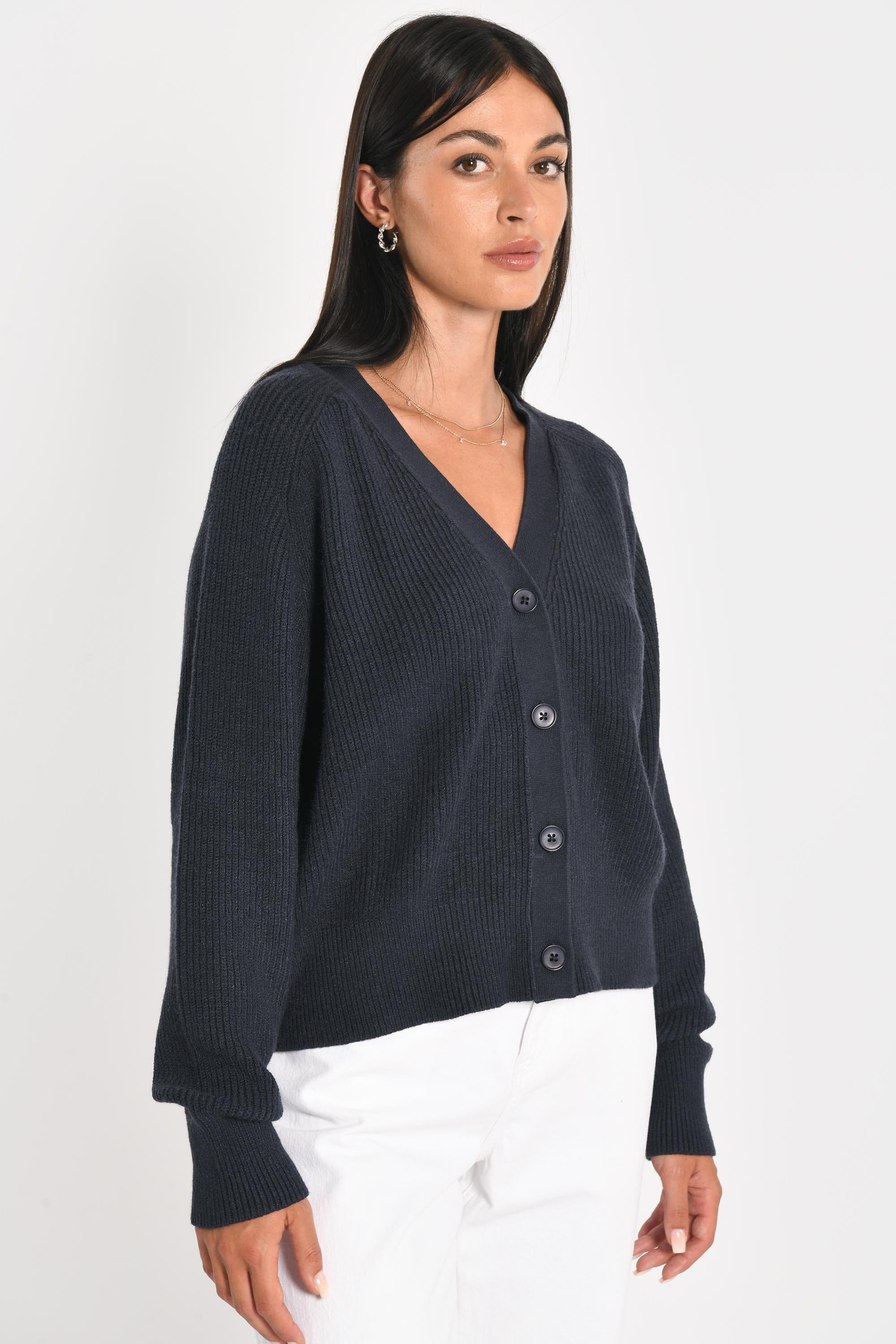 GILET LOU NAVY GILET KOOKAI Mode Kookai