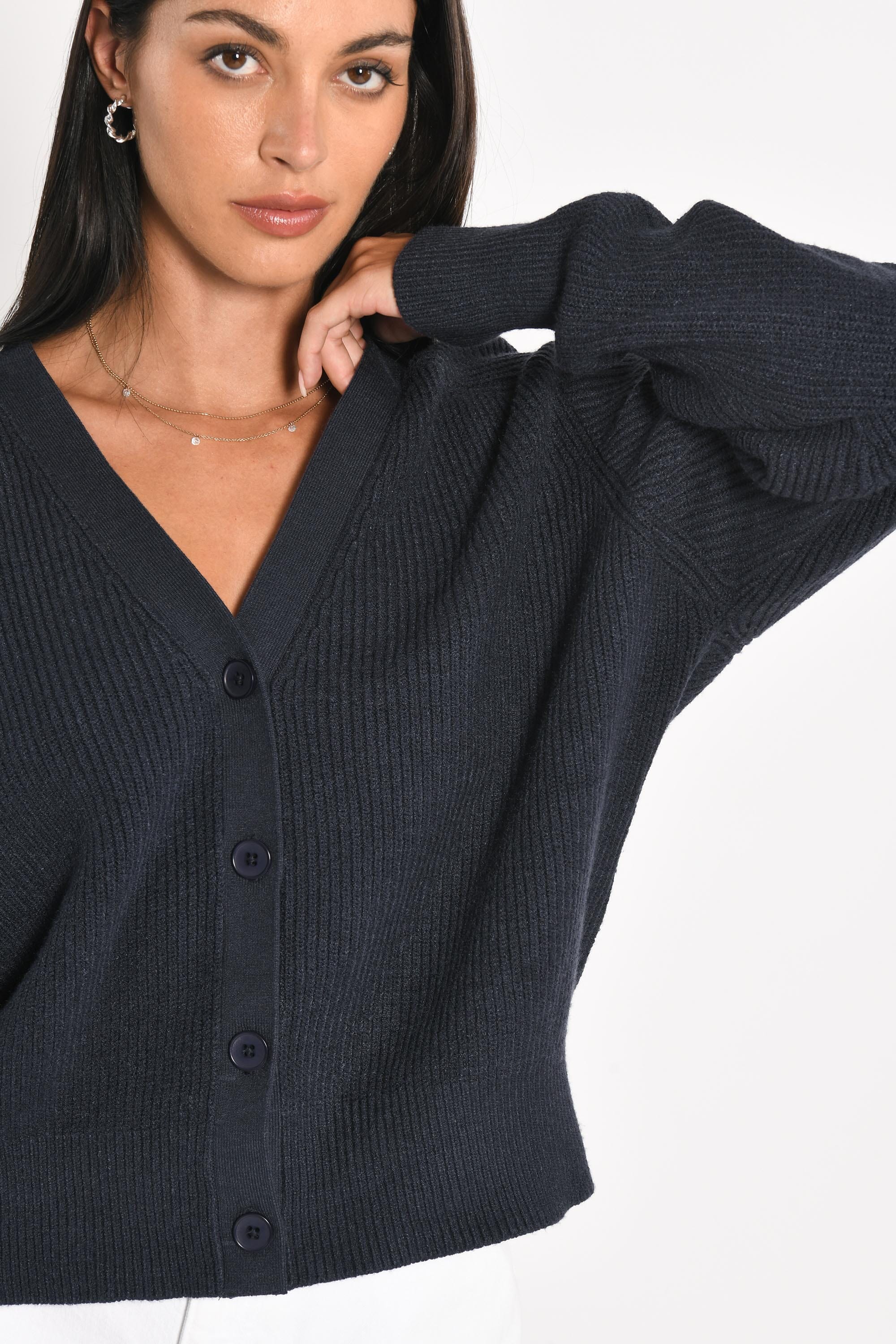 GILET LOU NAVY GILET KOOKAI Mode Kookai