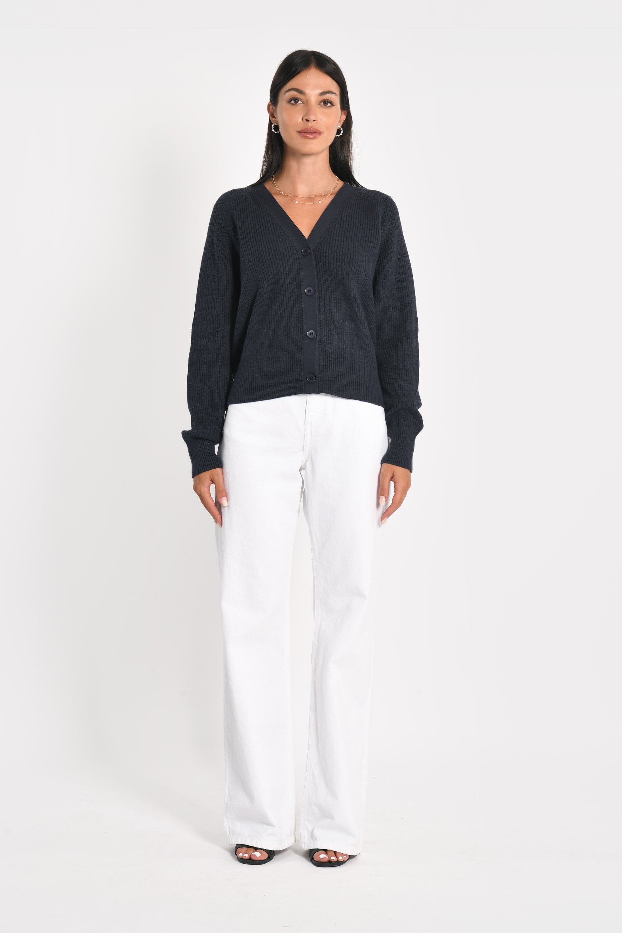 GILET LOU NAVY GILET KOOKAI Mode Kookai