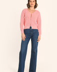 GILET - ROSE - AUDREY GILET KOOKAI Mode Kookai