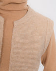 GILET SANS MANCHE - BAMBI - CAMEL GILET NEW KOOKAI Mode Kookai