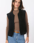 GILET SANS MANCHE - BAMBI - NOIR GILET NEW KOOKAI Mode Kookai