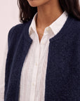 GILET SANS MANCHE - DAGNY - MARINE GILET NEW KOOKAI Mode Kookai