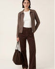 GILET TORSADE - DARI - TAUPE GILET NEW KOOKAI Mode Kookai