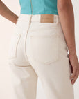 JEAN 7/8EME - CROWNIE - CREME PANTALON SPORTWEAR NEW KOOKAI Mode Kookai
