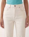 JEAN 7/8EME - CROWNIE - CREME PANTALON SPORTWEAR NEW KOOKAI Mode Kookai