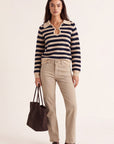 JEAN - BROWNIE - BEIGE PANTALON SPORTWEAR NEW KOOKAI Mode Kookai