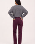 JEAN - BROWNIE - BORDEAUX PANTALON SPORTWEAR NEW KOOKAI Mode Kookai