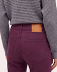 JEAN - BROWNIE - BORDEAUX PANTALON SPORTWEAR NEW KOOKAI Mode Kookai