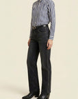 JEAN FANTAISIE - DRAKE - NOIR PANTALON SPORTWEAR NEW KOOKAI Mode Kookai