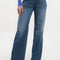 JEAN FLARE JENNY STONE PANTALON SPORTWEAR KOOKAI Mode Kookai