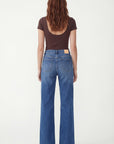 JEAN LARGE - BLANCHE - BLEACH PANTALON SPORTWEAR NEW KOOKAI Mode Kookai