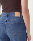 JEAN LARGE - BLANCHE - BLEACH PANTALON SPORTWEAR NEW KOOKAI Mode Kookai