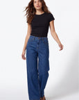 JEAN LARGE - BLANDINE - DOUBLE STONE PANTALON SPORTWEAR NEW KOOKAI Mode Kookai