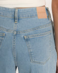 JEAN LARGE COTON RECYCLÉ ERA BLEACH PANTALON SPORTWEAR NEW KOOKAI Mode Kookai