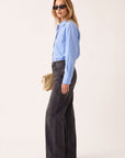 JEAN LARGE - DANYA - BLACK PANTALON SPORTWEAR NEW KOOKAI Mode Kookai