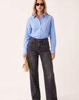 JEAN LARGE - DANYA - BLACK PANTALON SPORTWEAR NEW KOOKAI Mode Kookai