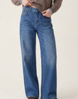 JEAN LARGE - DANYA - STONE PANTALON SPORTWEAR NEW KOOKAI Mode Kookai