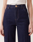 JEAN LONG - CYRIELLE - BRUT PANTALON SPORTWEAR NEW KOOKAI Mode Kookai