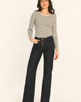 JEAN - RINSE - ARIETTE PANTALON SPORTWEAR NEW KOOKAI Mode Kookai