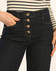 JEAN - RINSE - ARIETTE PANTALON SPORTWEAR NEW KOOKAI Mode Kookai