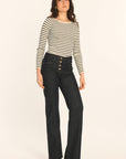 JEAN - RINSE - ARIETTE PANTALON SPORTWEAR NEW KOOKAI Mode Kookai