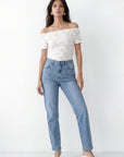 JEANS - COSTA - BLEACH PANTALON SPORTWEAR NEW KOOKAI Mode Kookai