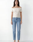 JEANS - COSTA - BLEACH PANTALON SPORTWEAR NEW KOOKAI Mode Kookai