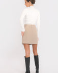 JUPE COURTE - BLONDIE - CAMEL JUPE NEW KOOKAI Mode Kookai
