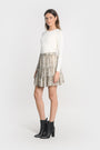 JUPE COURTE HENNA BEIGE JUPE KOOKAI Mode Kookai