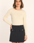 JUPE COURTE - NAVY - ALABAMA JUPE NEW KOOKAI Mode Kookai